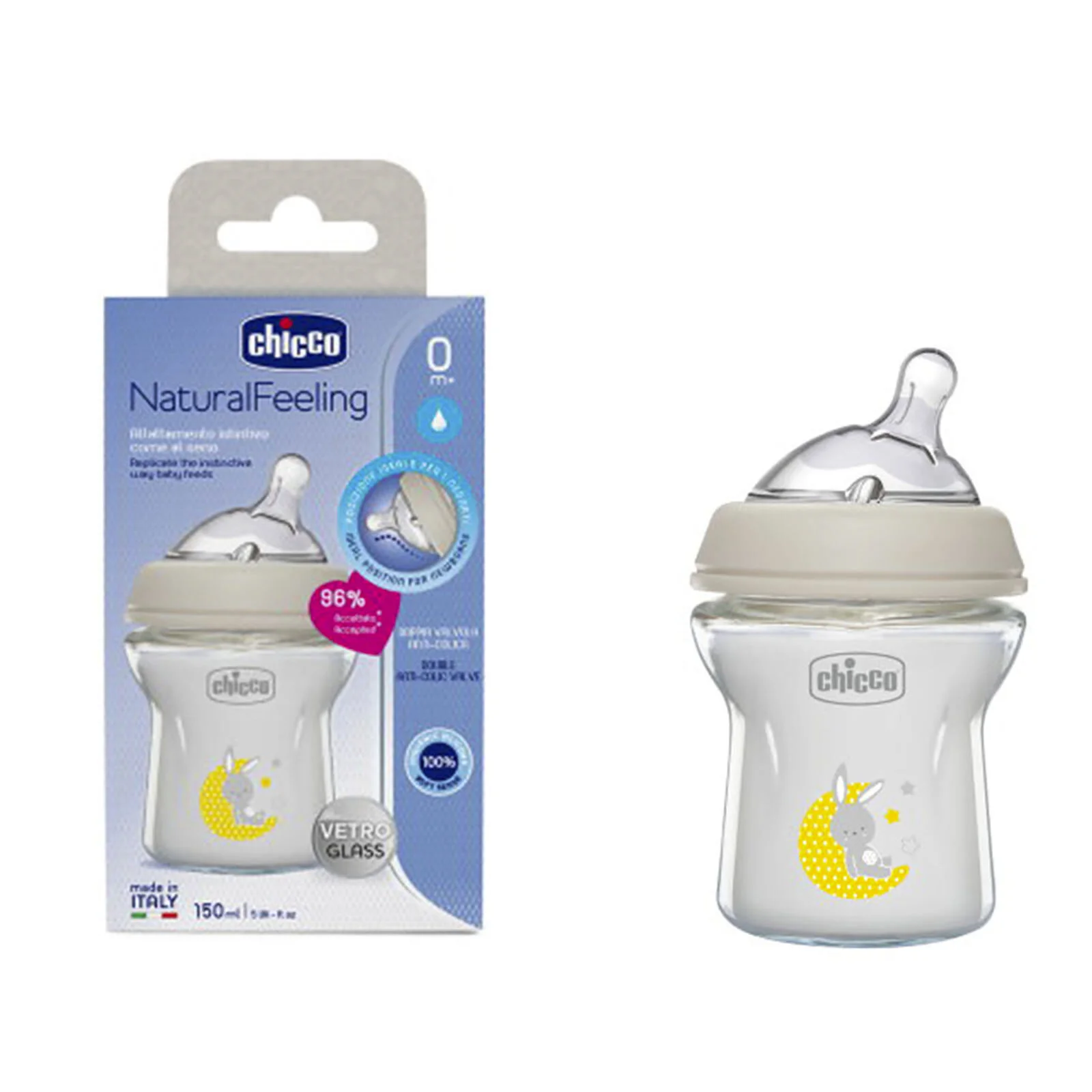 ebebek Chicco Natural Feeling Cam Biberon