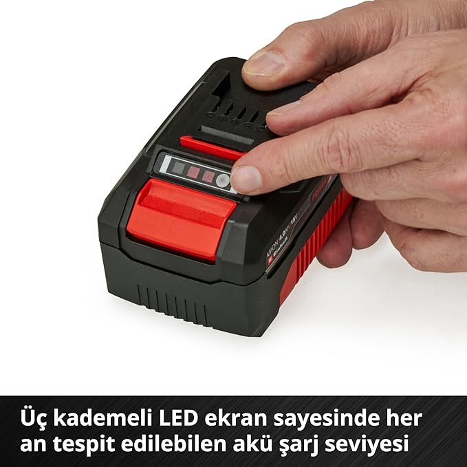 Gücün Başlangıç Noktası Einhell 18V 4.0 Ah PXC Starter Kit